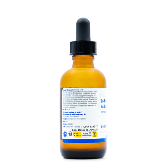 Jodium-vloeibaar | Druppels | 60 ml