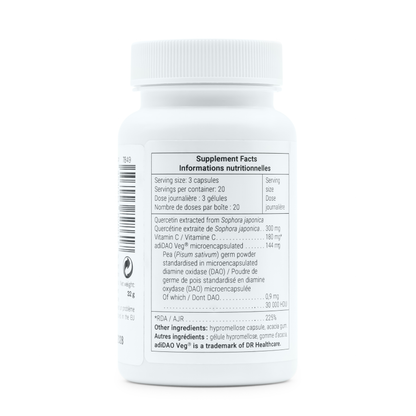 DAO Histamine Control | DAO enzym | 60  capsules
