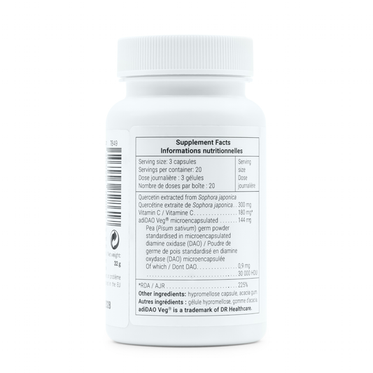 DAO Histamine Control | DAO enzym | 60  capsules