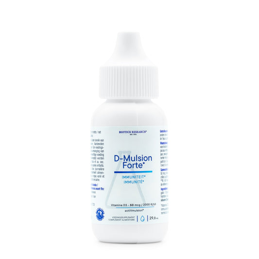 •	D-Mulsion Forte Biotics Research vloeibare druppelfles 
•	vitamine D3 druppels Biotics Research supplement fles 
•	D-Mulsion Forte verpakking vitamine D3 druppels 
•	vloeibaar vitamine D3 supplement druppelfles Biotics Research 