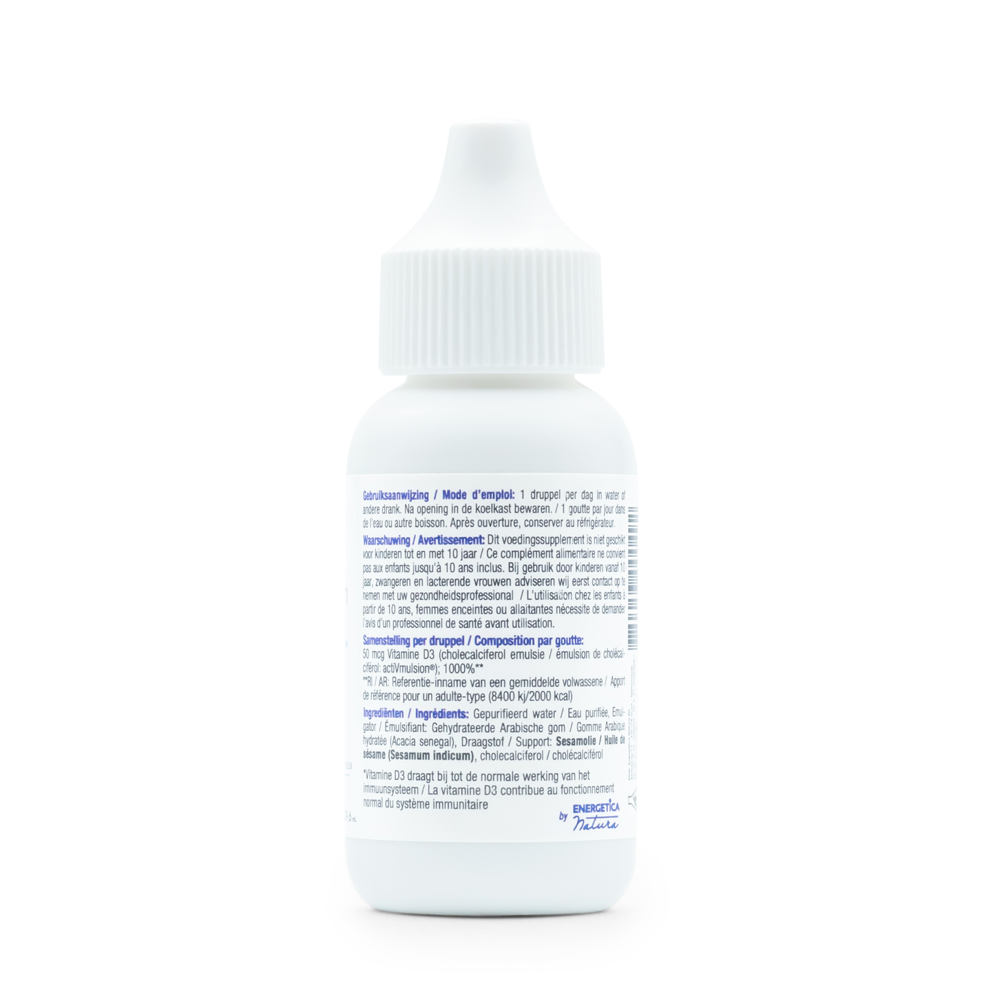 D-Mulsion Forte | Vitamine D3 druppels | 29,6 ml
