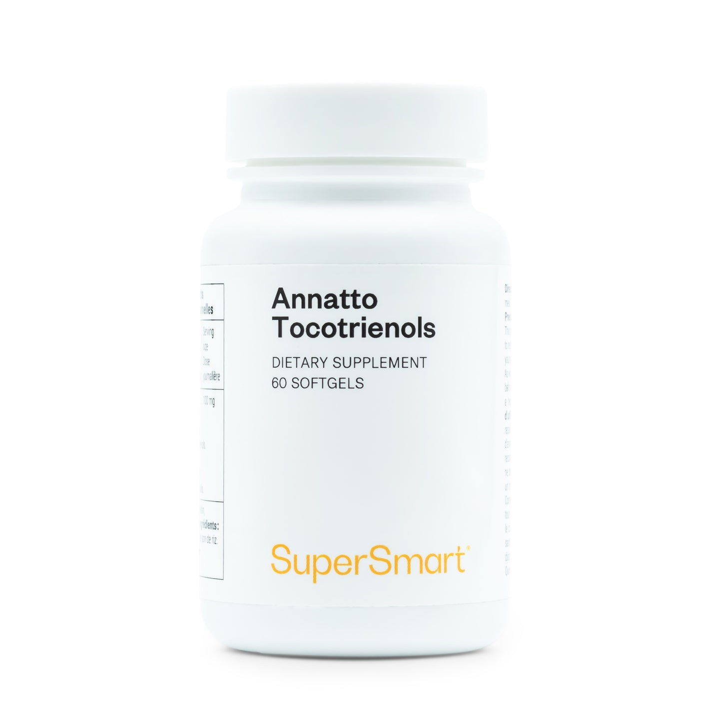 •	Annatto Tocotrienols SuperSmart softgels pot 60 stuks 
•	vitamine E tocotriënolen supplement annatto softgels pot 
•	SuperSmart Annatto Tocotrienols vitamine E complex capsules pot 
•	plantaardige tocotrienols softgels pot 60 stuks 