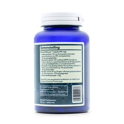 FABP4 PhytoQ | Plantenextracten en Vitamine E | 90 capsules