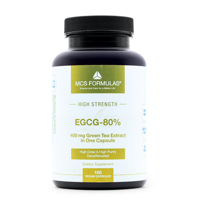•	EGCG 80% MCS Formulas groene thee extract capsules pot 
•	groene thee EGCG supplement 400 mg capsules verpakking 
•	MCS Formulas EGCG 80 procent capsules pot 100 stuks 
•	cafeïnevrij groene thee extract supplement capsules pot