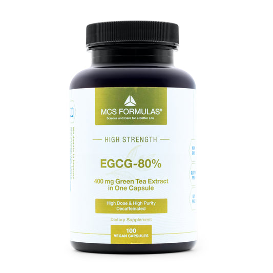 •	EGCG 80% MCS Formulas groene thee extract capsules pot 
•	groene thee EGCG supplement 400 mg capsules verpakking 
•	MCS Formulas EGCG 80 procent capsules pot 100 stuks 
•	cafeïnevrij groene thee extract supplement capsules pot