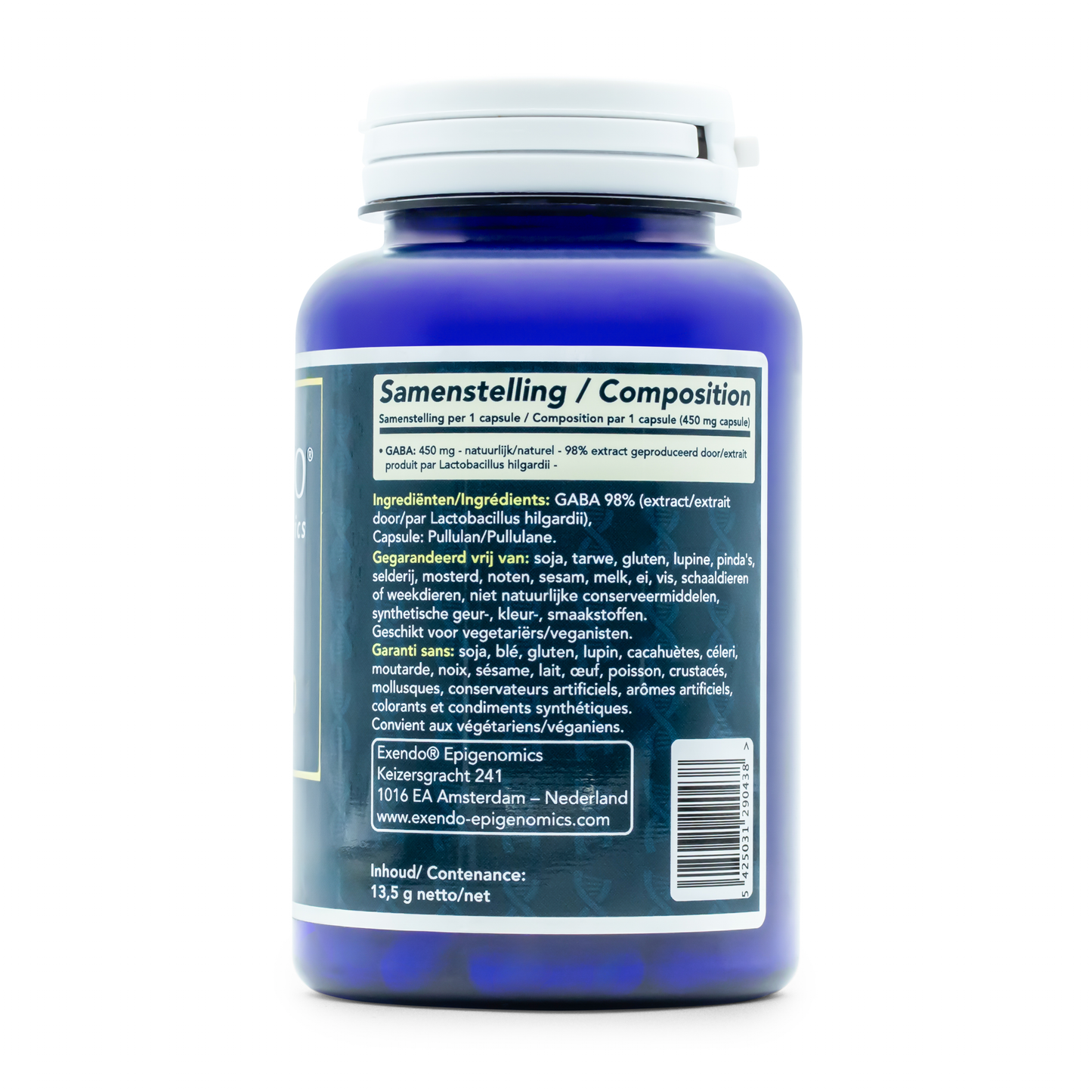 Natural GABA-450 | 60 capsules