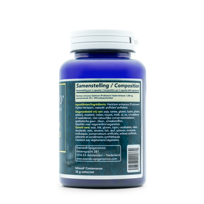 Hericium erinaceus Optimum | Pruikzwam | 60 capsules