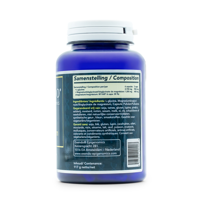 Glycine-Magnesium | 180 capsules