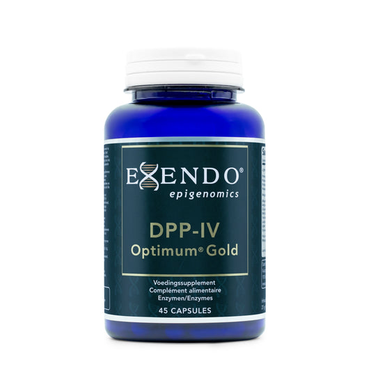 •	DPP-IV Optimum Gold Exendo Epigenomics enzym capsules pot 
•	spijsverteringsenzymen multi enzym formule capsules verpakking 
•	DPP-IV Optimum Gold enzym supplement pot 45 capsules 
•	Exendo Epigenomics enzymen lactase protease capsule pot