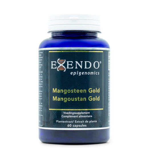 • Mangosteen Gold capsules Exendo Epigenomics 120 stuks
• mangosteen extract 40 procent alfa mangostines capsules
• garcinia mangostana supplement capsules Exendo
• Exendo mangosteen gold plantaardig extract capsules