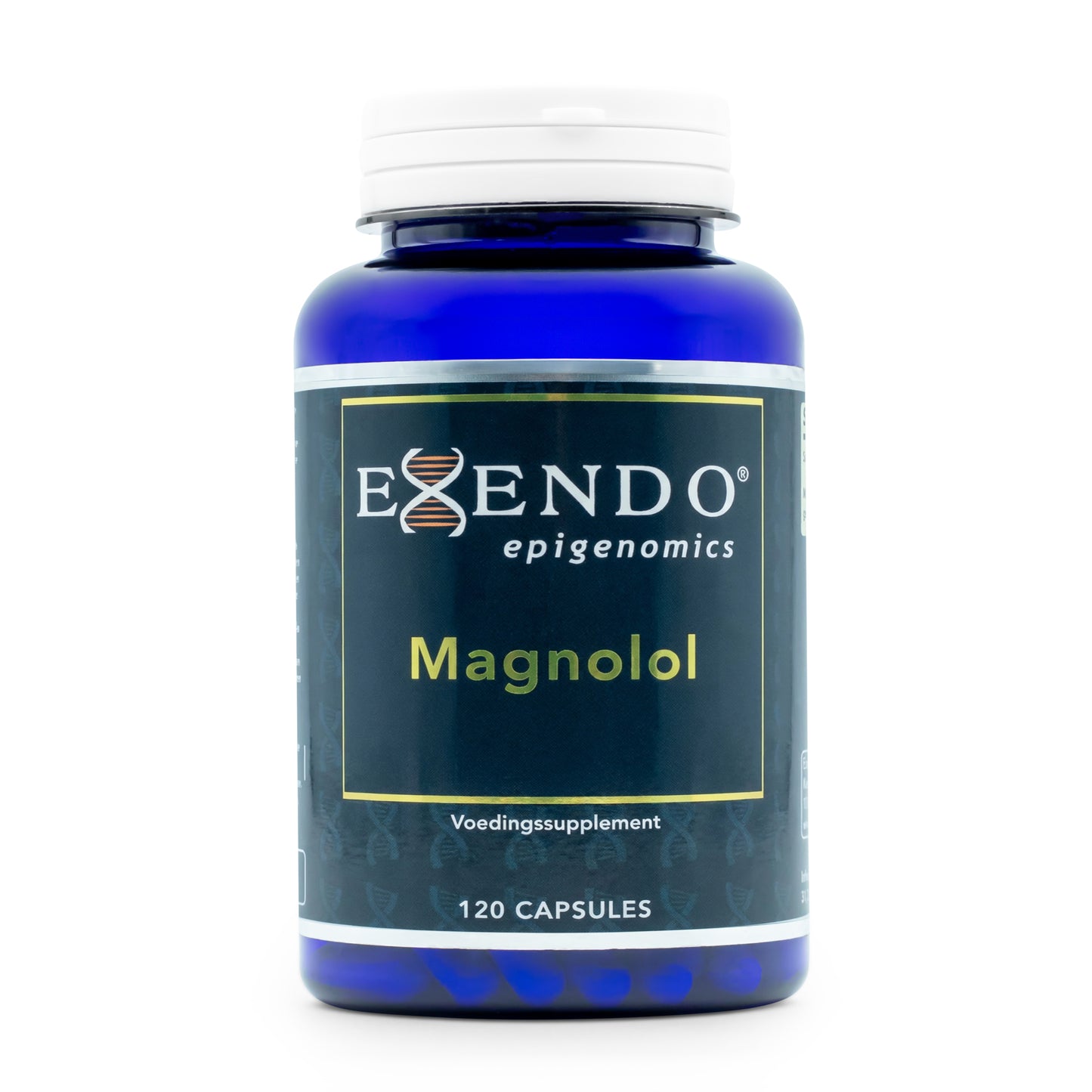 • Magnolol Exendo Epigenomics capsules 120 stuks pot
• magnolia officinalis extract magnolol capsules vegan
• plantenextract magnolia supplement Exendo Epigenomics pot
• Exendo magnolol kruiden extract capsules