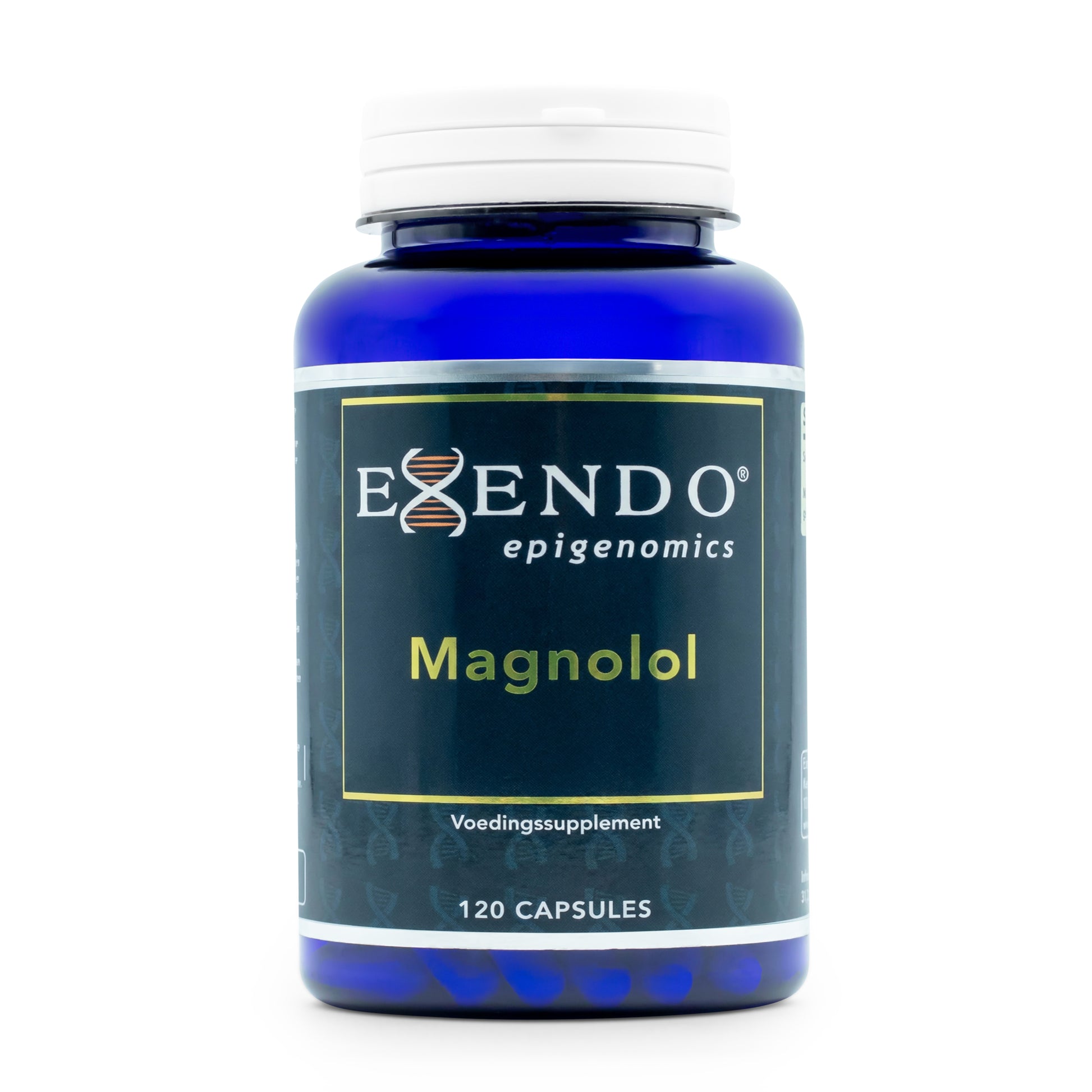 • Magnolol Exendo Epigenomics capsules 120 stuks pot
• magnolia officinalis extract magnolol capsules vegan
• plantenextract magnolia supplement Exendo Epigenomics pot
• Exendo magnolol kruiden extract capsules