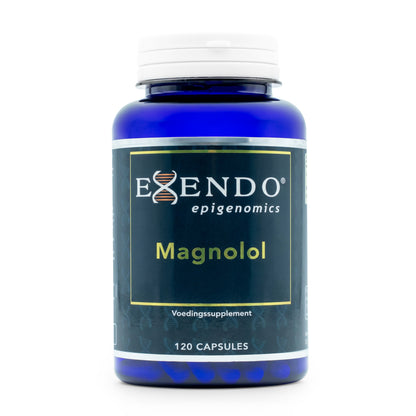 • Magnolol Exendo Epigenomics capsules 120 stuks pot
• magnolia officinalis extract magnolol capsules vegan
• plantenextract magnolia supplement Exendo Epigenomics pot
• Exendo magnolol kruiden extract capsules