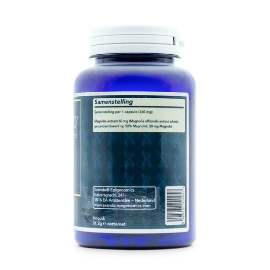 Magnolol | Magnolia-extract | 120 capsules