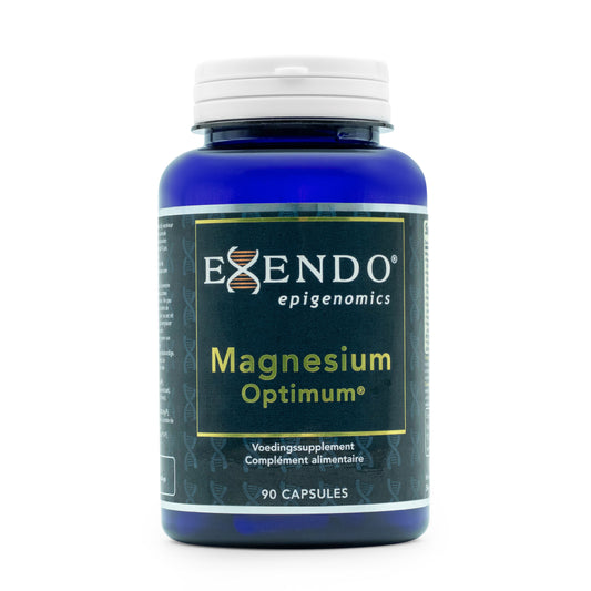 • Magnesium Optimum Exendo Epigenomics capsules 90 stuks pot
• magnesium complex supplement B6 zink capsules Exendo
• magnesium bisglycinaat mix capsules mineraal supplement
• Exendo Epigenomics magnesium optimum capsules verpakking