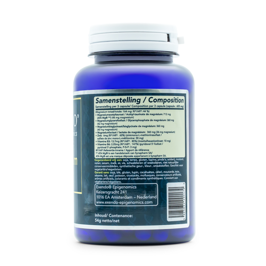 Magnesium Optimum | 90 capsules