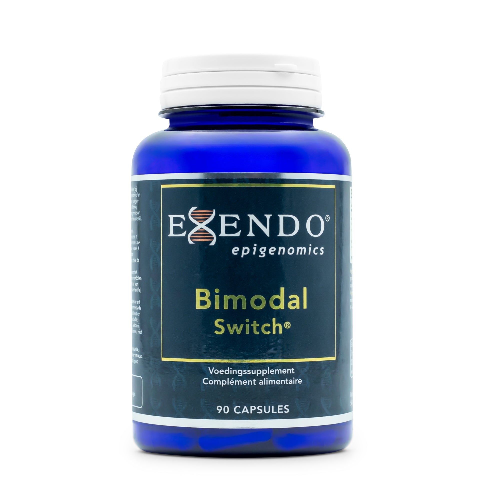 •	Bimodal Switch Exendo Epigenomics capsules pot 90 stuks 
•	NAC magnesium mineralen supplement capsules Exendo Epigenomics pot 
•	Exendo Epigenomics Bimodal Switch plantaardige capsules pot 
•	N-acetylcysteïne mineralen formule capsules pot 90 stuks