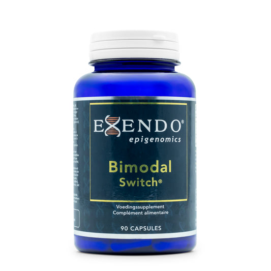 •	Bimodal Switch Exendo Epigenomics capsules pot 90 stuks 
•	NAC magnesium mineralen supplement capsules Exendo Epigenomics pot 
•	Exendo Epigenomics Bimodal Switch plantaardige capsules pot 
•	N-acetylcysteïne mineralen formule capsules pot 90 stuks