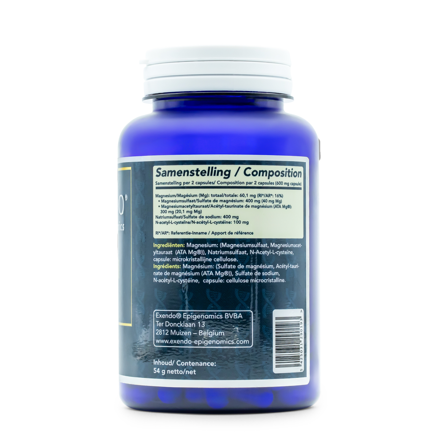 Bimodal Switch | NAC mineraal | 90 capsules