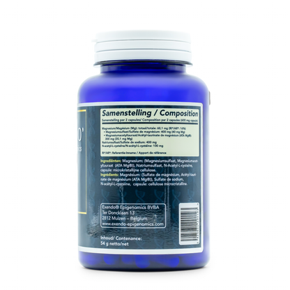 Bimodal Switch | NAC mineraal | 90 capsules
