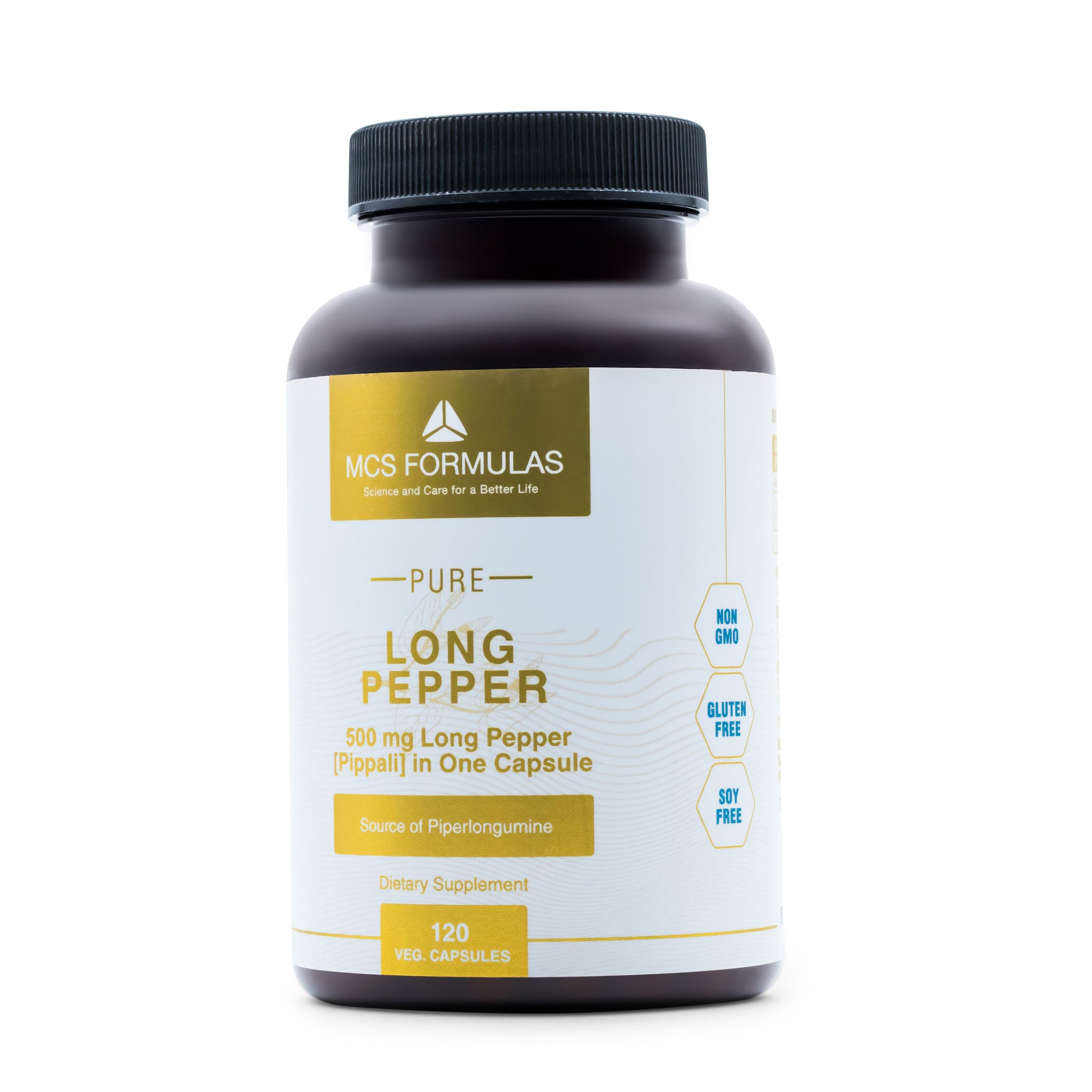 • Long Pepper MCS Formulas capsules pot 120 stuks
• Piper longum kruiden supplement vegan capsules MCS Formulas
• plantaardig long pepper extract capsule supplement
• MCS Formulas kruiden supplement long pepper pot