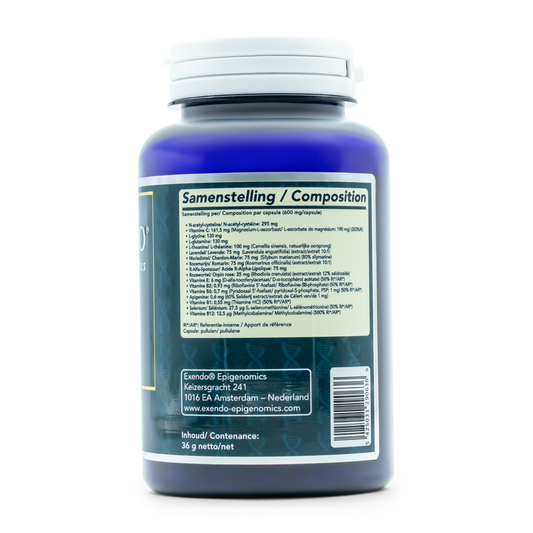 Glutathion P+S | Multi-ingrediënten Formule | 60 capsules