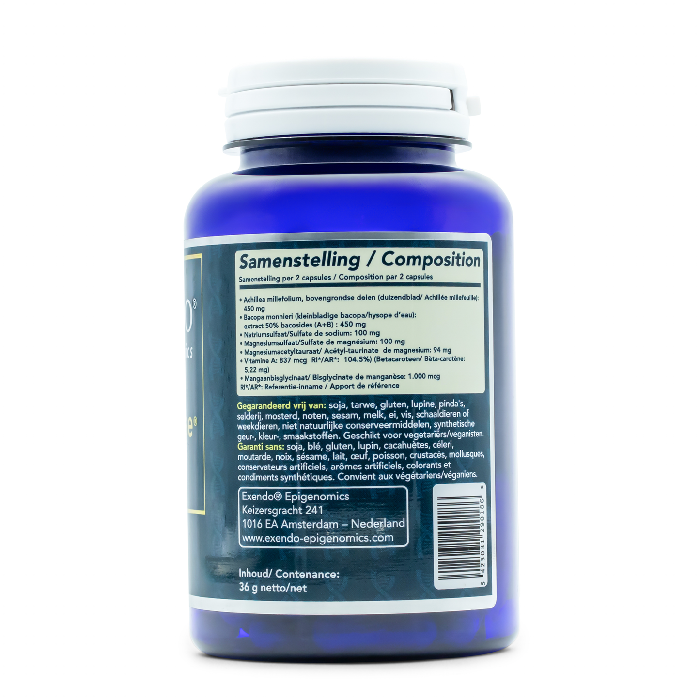 MOR-Phase | Multicomplex | 60 capsules