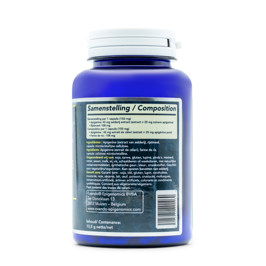 Apigenine - 25 | Selderij Extract | 25 mg| 90 capsules
