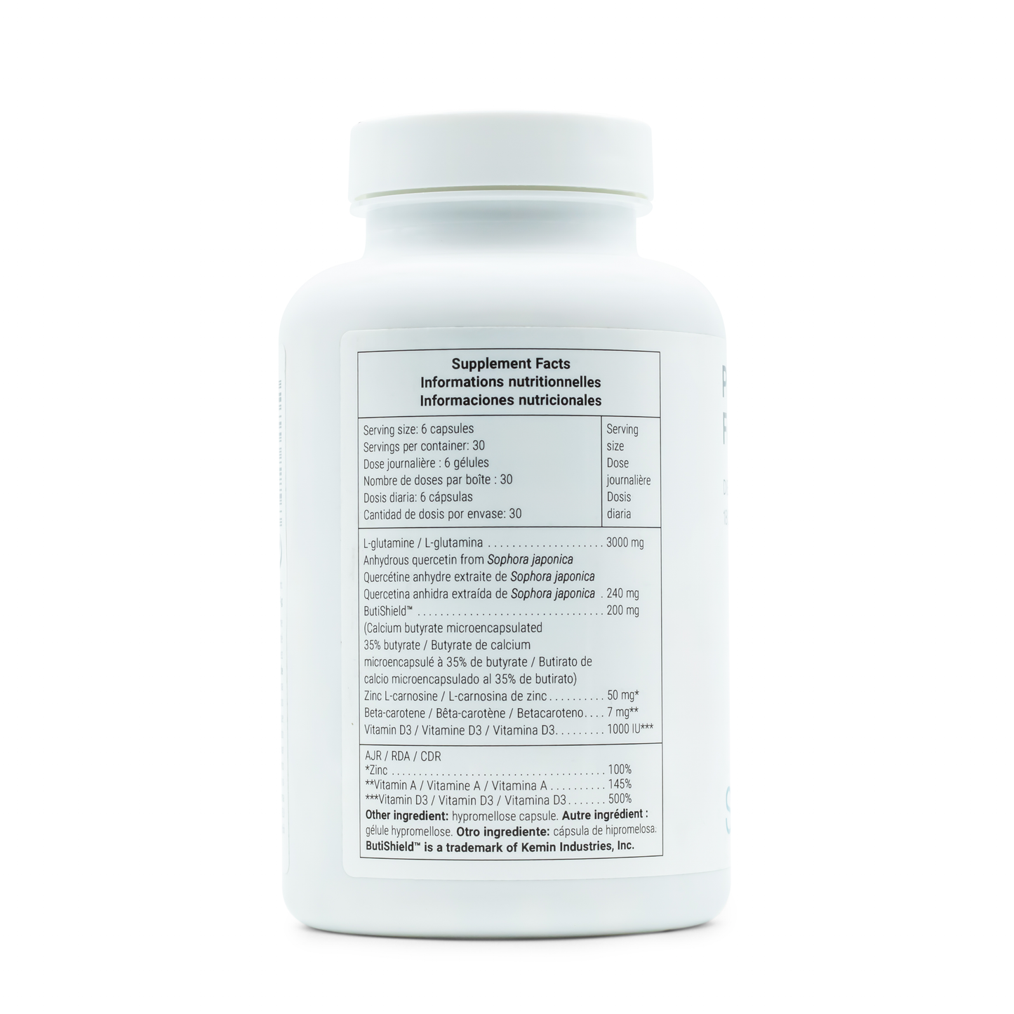 PermeaGut Formula | Darmformule | 180 capsules