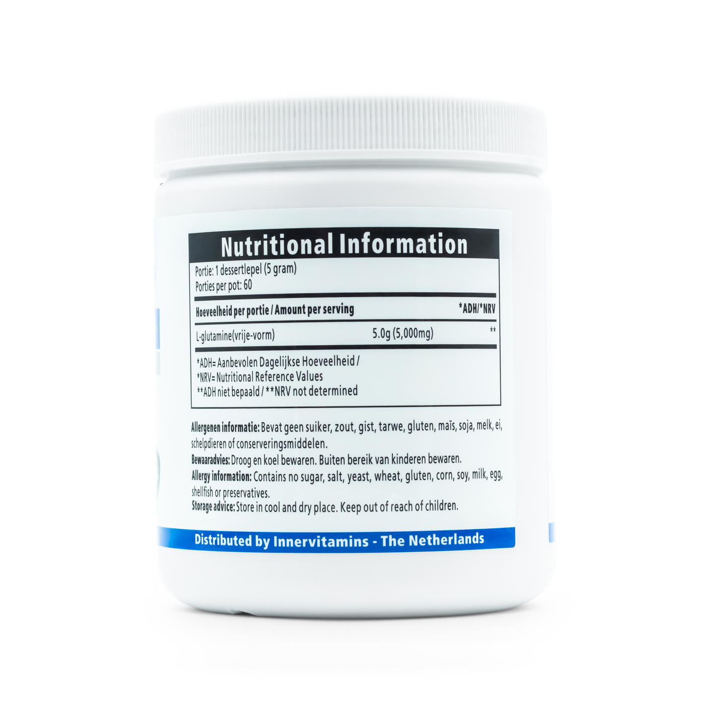 L-Glutamine Poeder | 100 % Aminozuur | 300 g