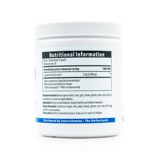 L-Glutamine Poeder | 100 % Aminozuur | 300 g