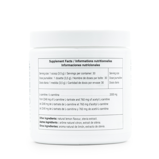 L-Carnitine Formula |Poeder | 105 g