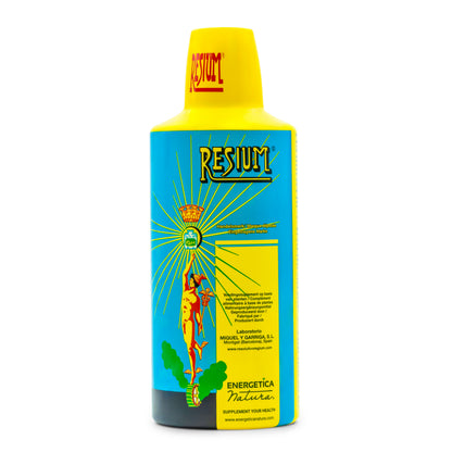 • Resium Energetica Natura vloeibare kruidenextract fles 1000 ml
• botanische kruidenmix waterbasis Resium supplement fles
• kruiden druppels vloeibaar Energetica Natura Resium
• natuurlijke kruidenformule vloeibaar supplement fles