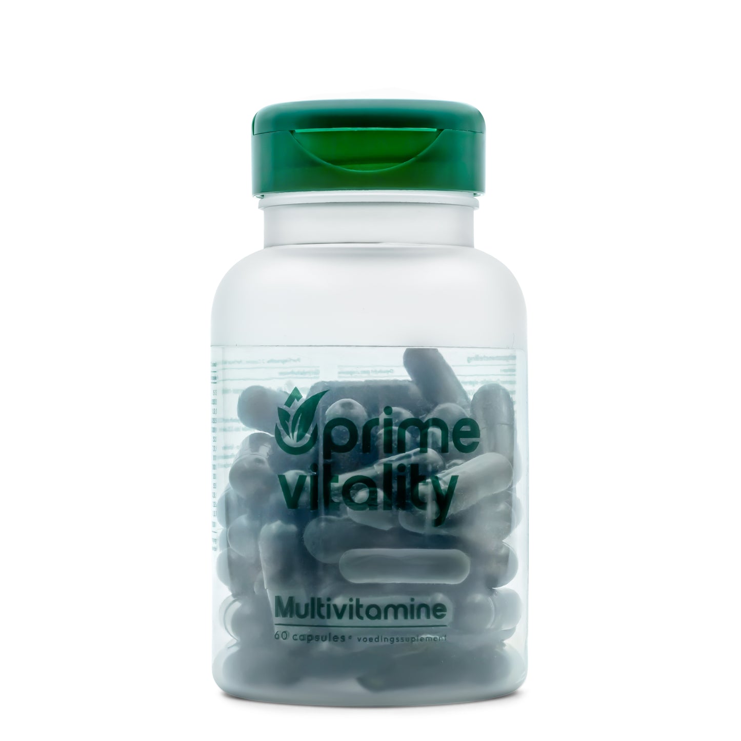 • Prime Vitality multivitamine capsules premium vitamine en mineralen supplement
• multivitamine capsules met K2 MK-7 en vitamine D3 Prime Vitality
• premium multivitamine supplement dagelijkse formule vitamines mineralen
• hoogwaardige multivitamine capsules Prime Vitality pot verpakking