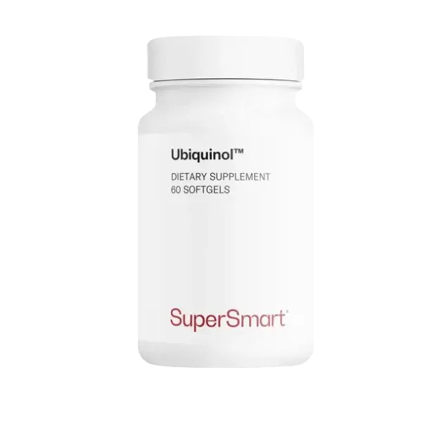 • Ubiquinol SuperSmart Q10 softgels pot 60 stuks
• co-enzym Q10 ubiquinol supplement capsules verpakking
• SuperSmart actieve Q10 ubiquinol softgels pot
• ubiquinol Q10 antioxidant supplement softgel fles