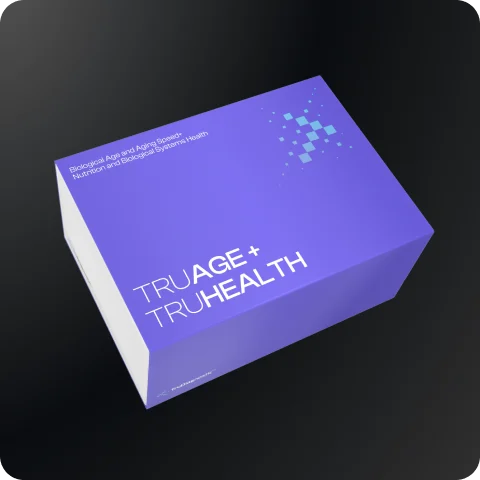 • TruAge TruHealth test kit bloedafname biologische leeftijd en health analyse True Vitality
• epigenetische test 180 biomarkers TruAge TruHealth longevity gezondheid analyse
• DNA methylatie test buisjes TruAge TruHealth home test kit Waalre Nederland
• health optimization test verpakking True Vitality TruAge TruHealth analyse