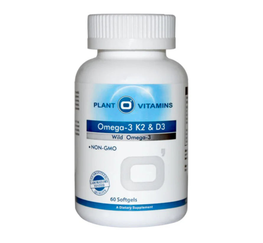 • Omega 3 K2 D3 Plant O’Vitamins softgels 60 capsules pot
• visolie EPA DHA K2 D3 omega 3 capsules supplement
• omega 3 triglyceriden softgels Plant O’Vitamins verpakking
• dagelijkse omega 3 capsules K2 D3 visolie pot