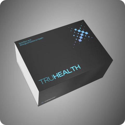 • TruHealth functioneel gezondheidsonderzoek bloedtest kit True Vitality Waalre Nederland
• metabolisme en energie analyse TruHealth biomarker test vitamines nutriënten
• health analysis test buisjes TruHealth home test kit voeding en immuunfunctie
• True Vitality TruHealth verpakking functioneel bloedonderzoek gezondheidsanalyse